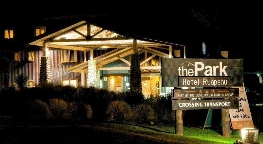 The Park Hotel Ruapehu National Park Bagian luar foto