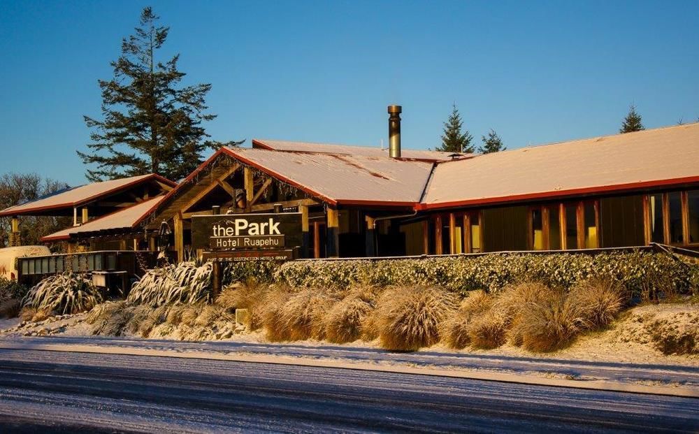 The Park Hotel Ruapehu National Park Bagian luar foto