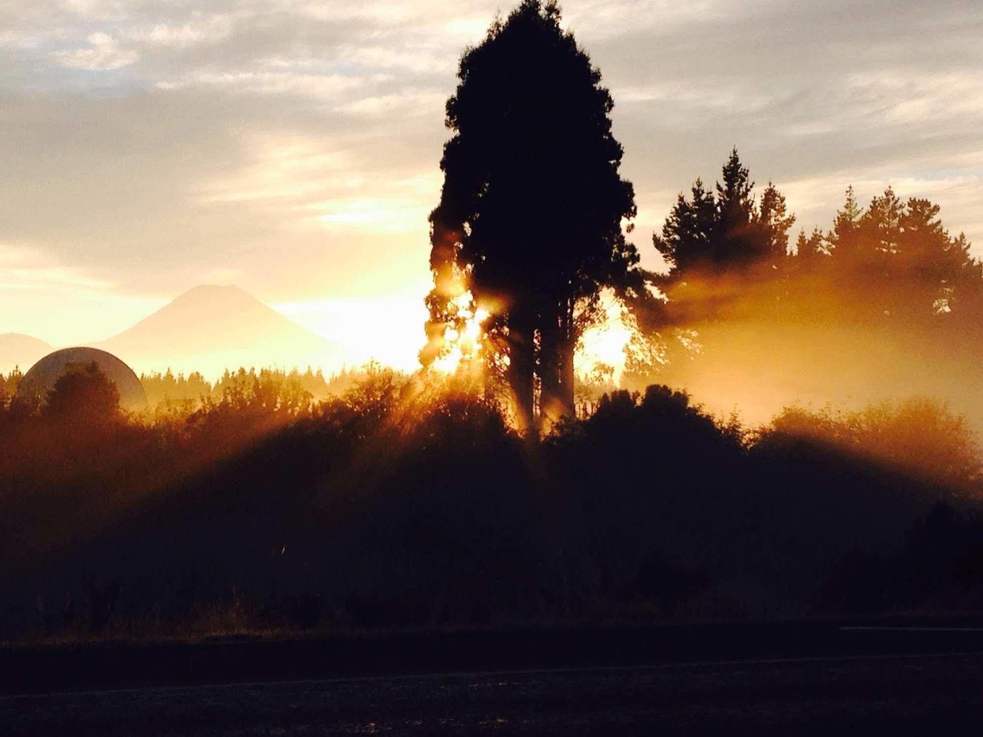 The Park Hotel Ruapehu National Park Bagian luar foto