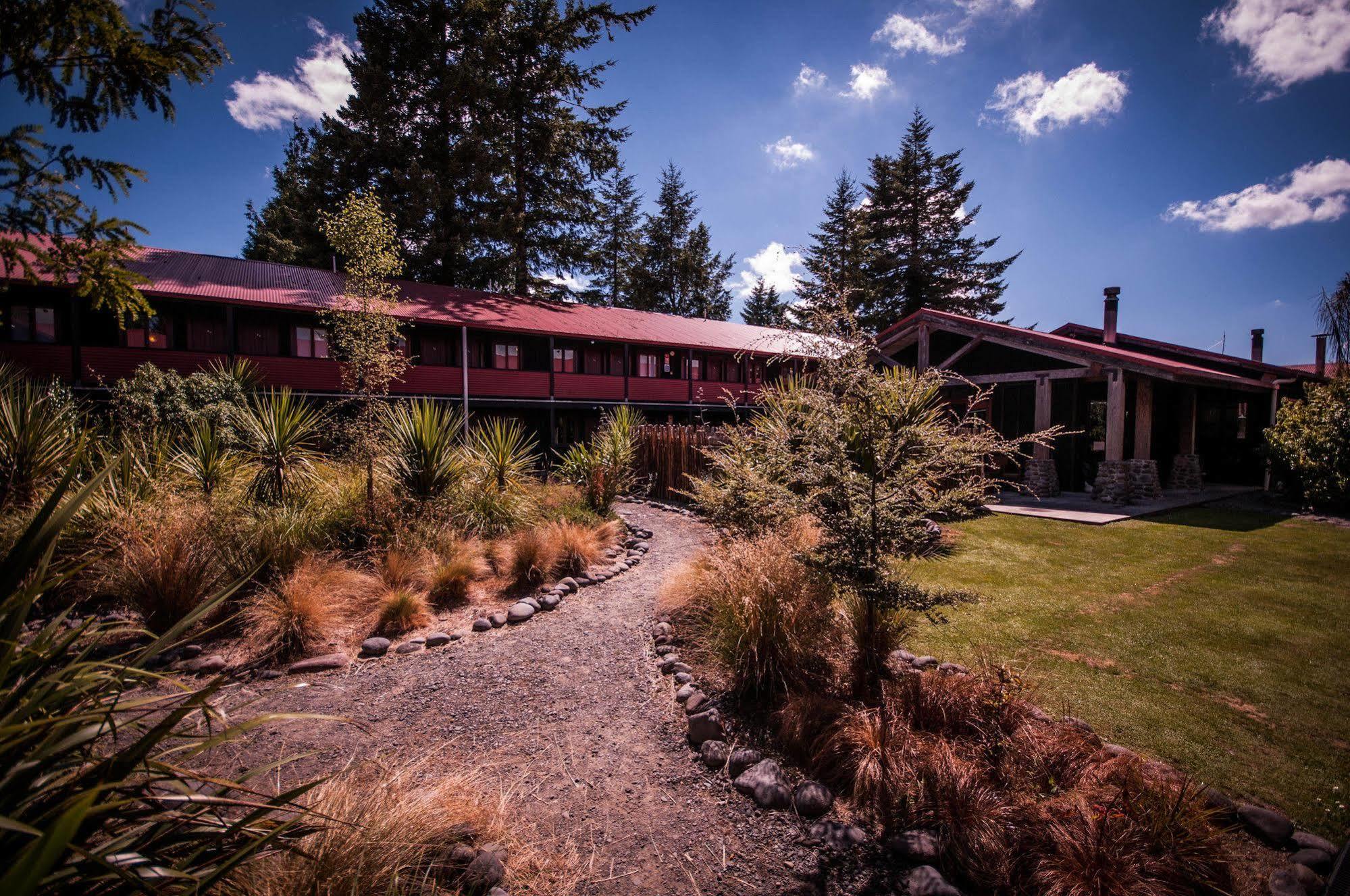 The Park Hotel Ruapehu National Park Bagian luar foto