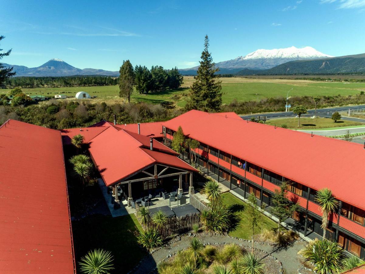 The Park Hotel Ruapehu National Park Bagian luar foto