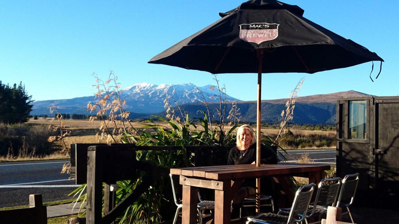 The Park Hotel Ruapehu National Park Bagian luar foto