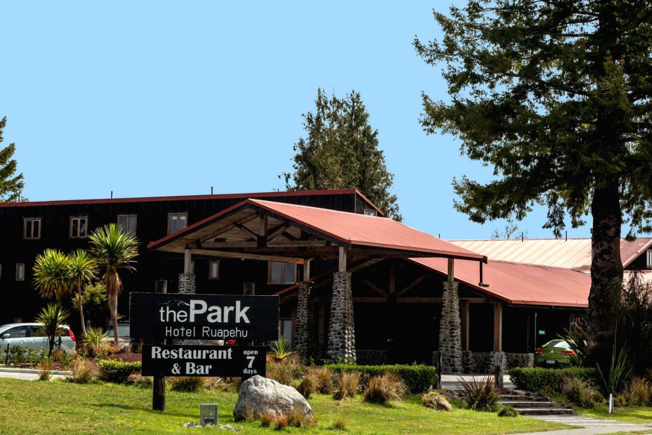 The Park Hotel Ruapehu National Park Bagian luar foto